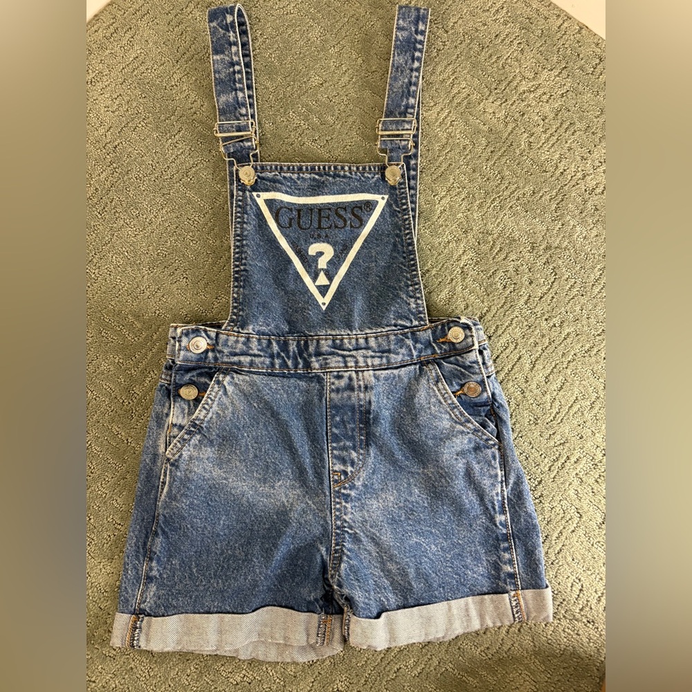 Guess Denim Overalls